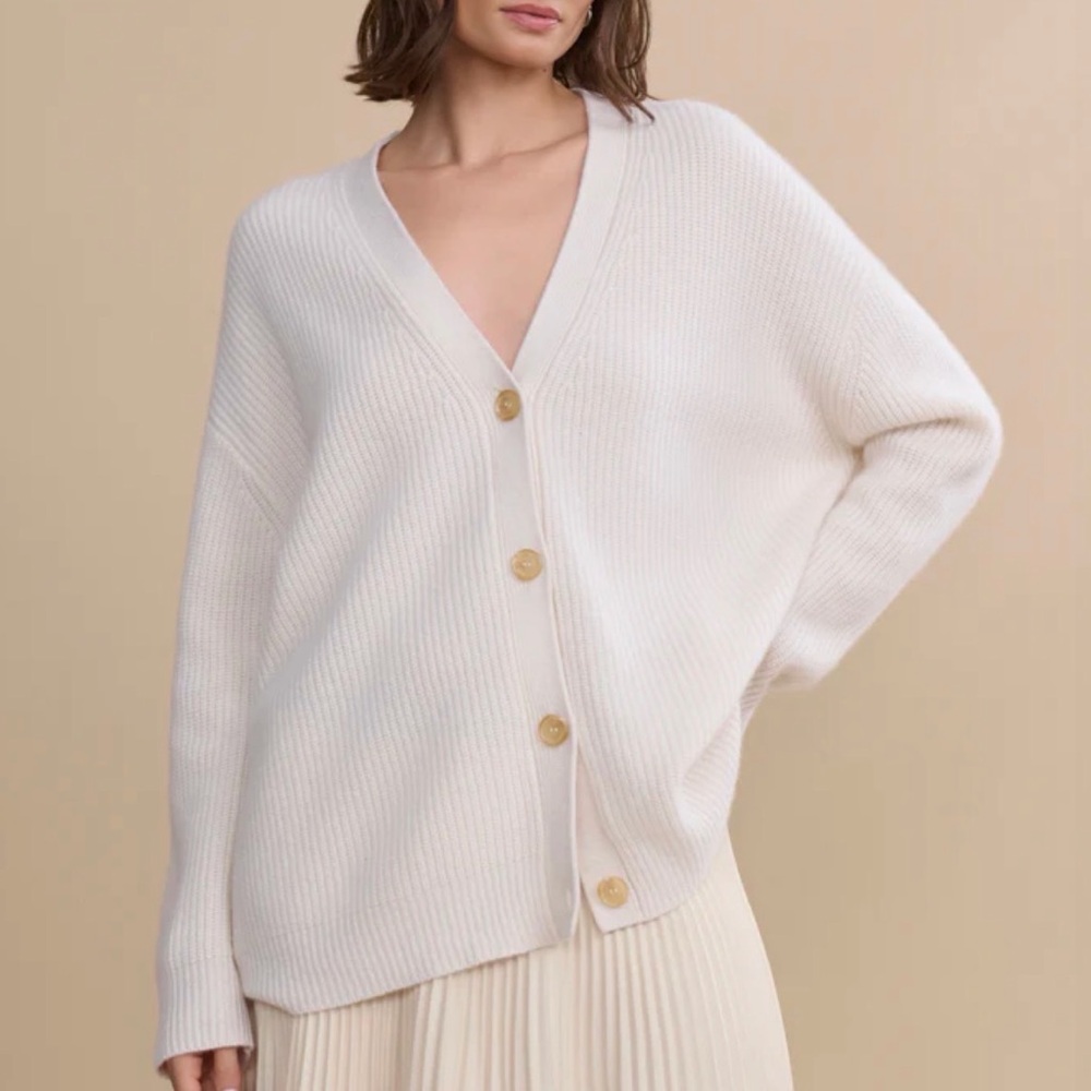Jenni Kayne Cashmere Cocoon Sweater
